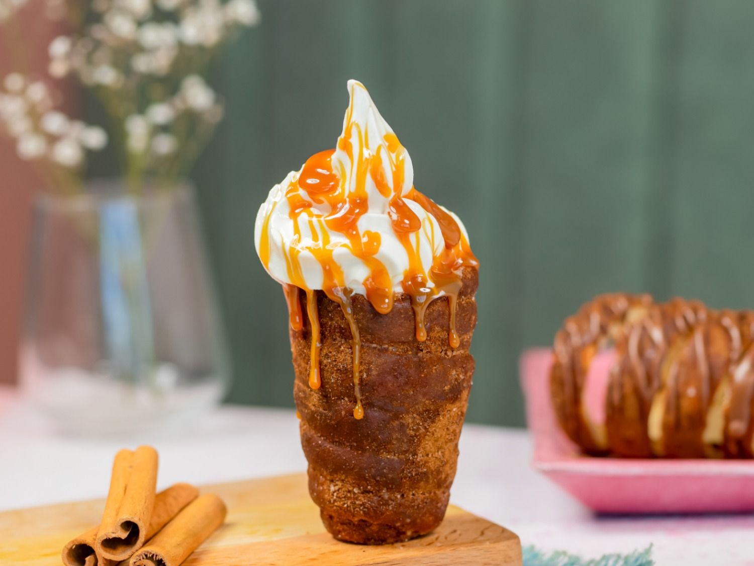 Caramel Chimney