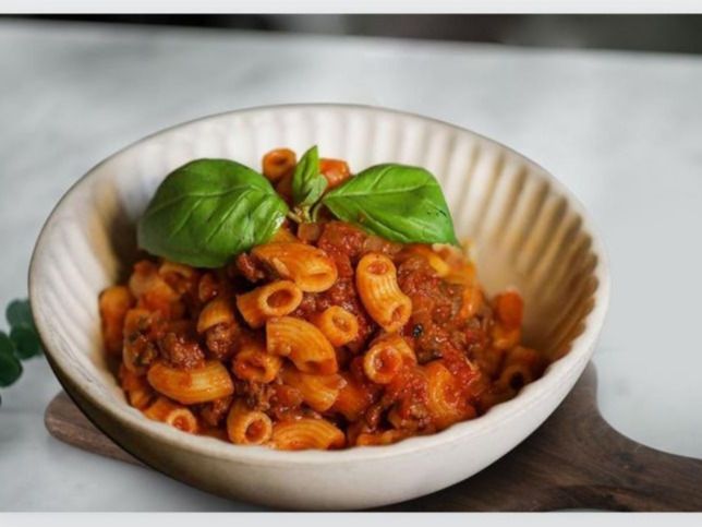 Grandma Macaroni Bolognese