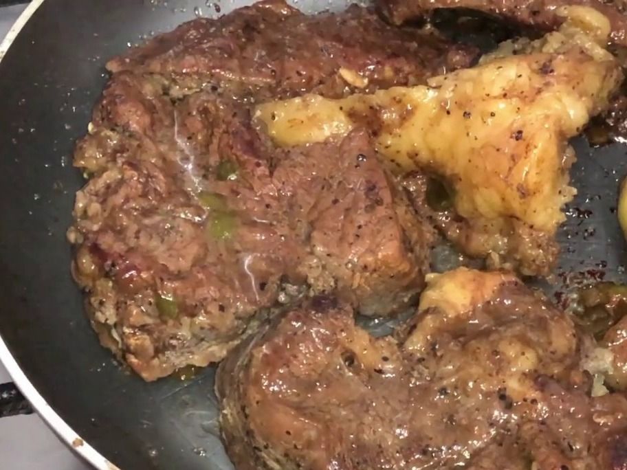 Grilled Beef Fillet And Vegetables