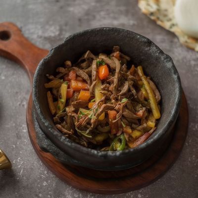 Mixed Meat Qallaba