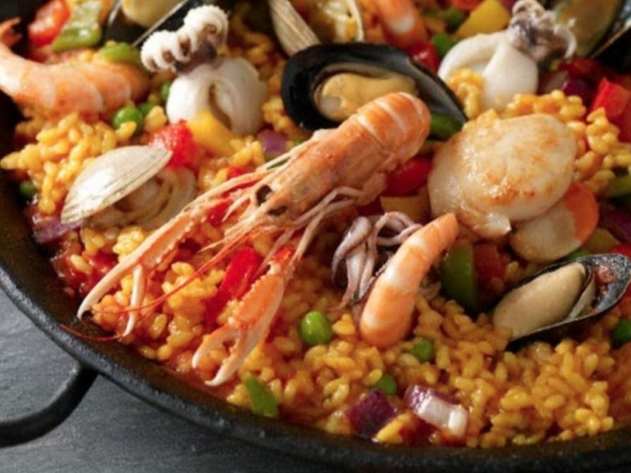 Mexican Seafood Meal Enough For 3 People
