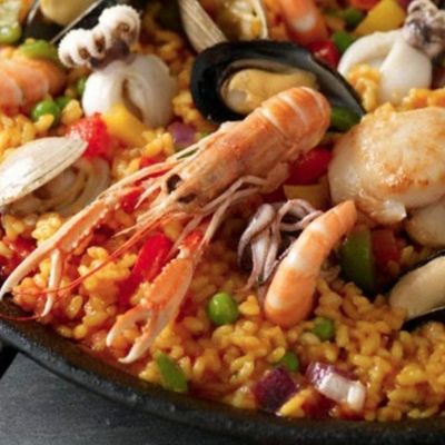 Mexican Seafood Meal Enough For 3 People
