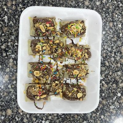 شوكولاتة ومكسرات