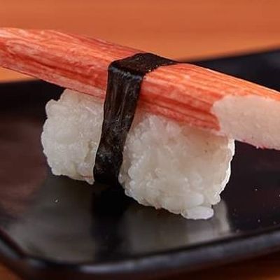 Crab Nigiri Sushi