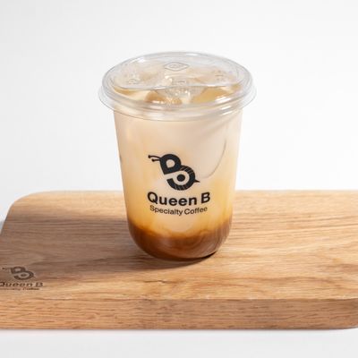 Ice Solted Caramel Latte