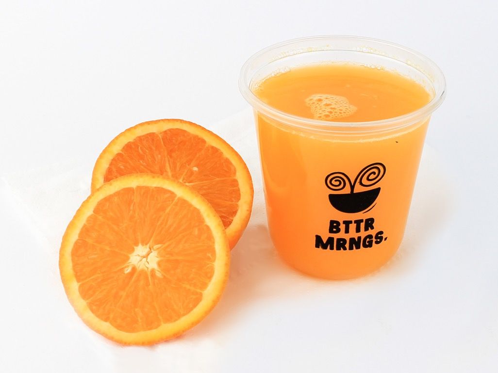 fresh Orange and Carrots juice 330 ML