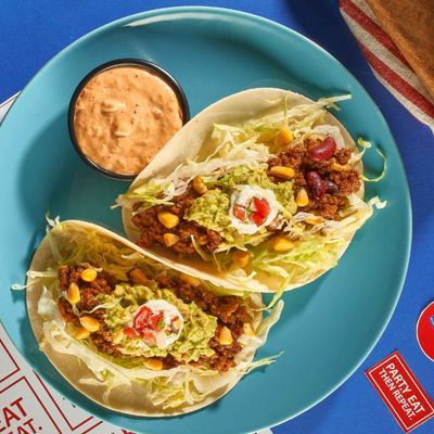 Chili Con Carne Tacos