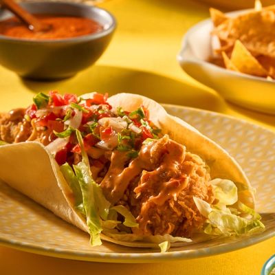 Loca Crispy Chicken Tacos (Mild Spicy)