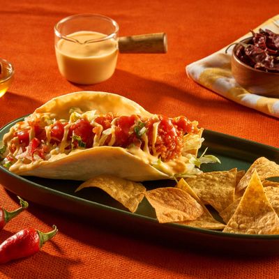 Nashville Chicken Tender Tacos (Mild Spicy)