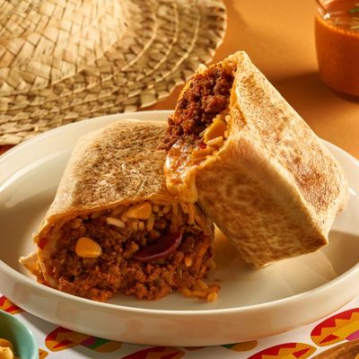 Chili Con Carne Burrito