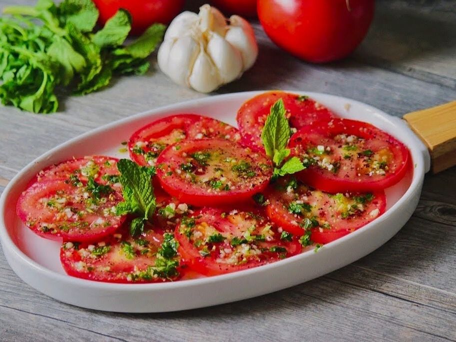 Pickled Tomatoes