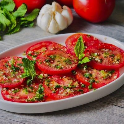 Pickled Tomatoes