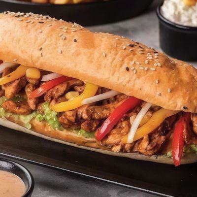 Chicken fajita