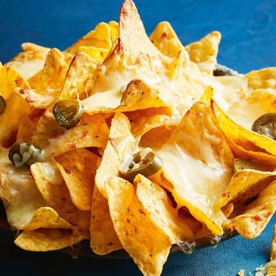 Spicy Cheese Nachos