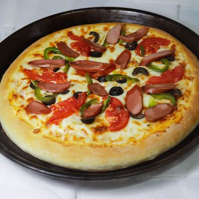 Hot Dog Pizza