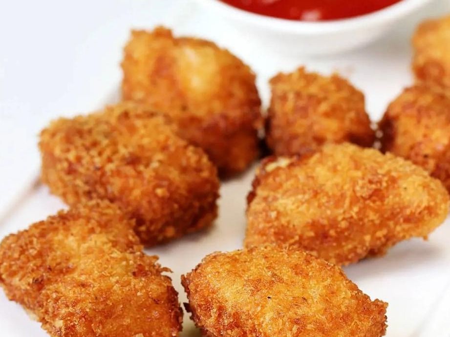 Crispy Golden Nuggets