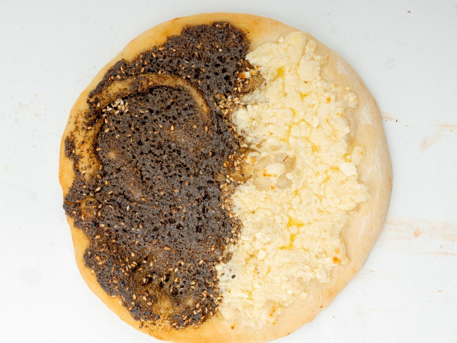 Thyme and cheese