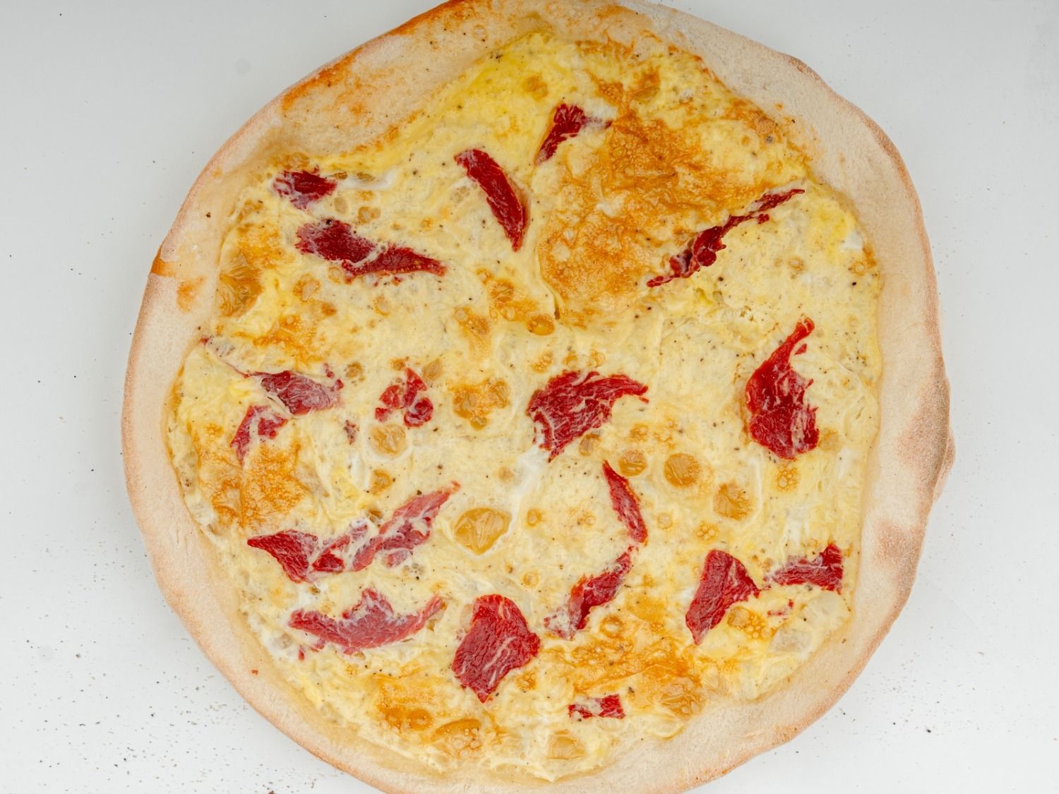 Egg and Pastrami