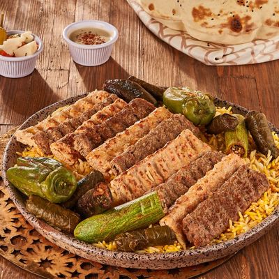 Spartan Walima meal