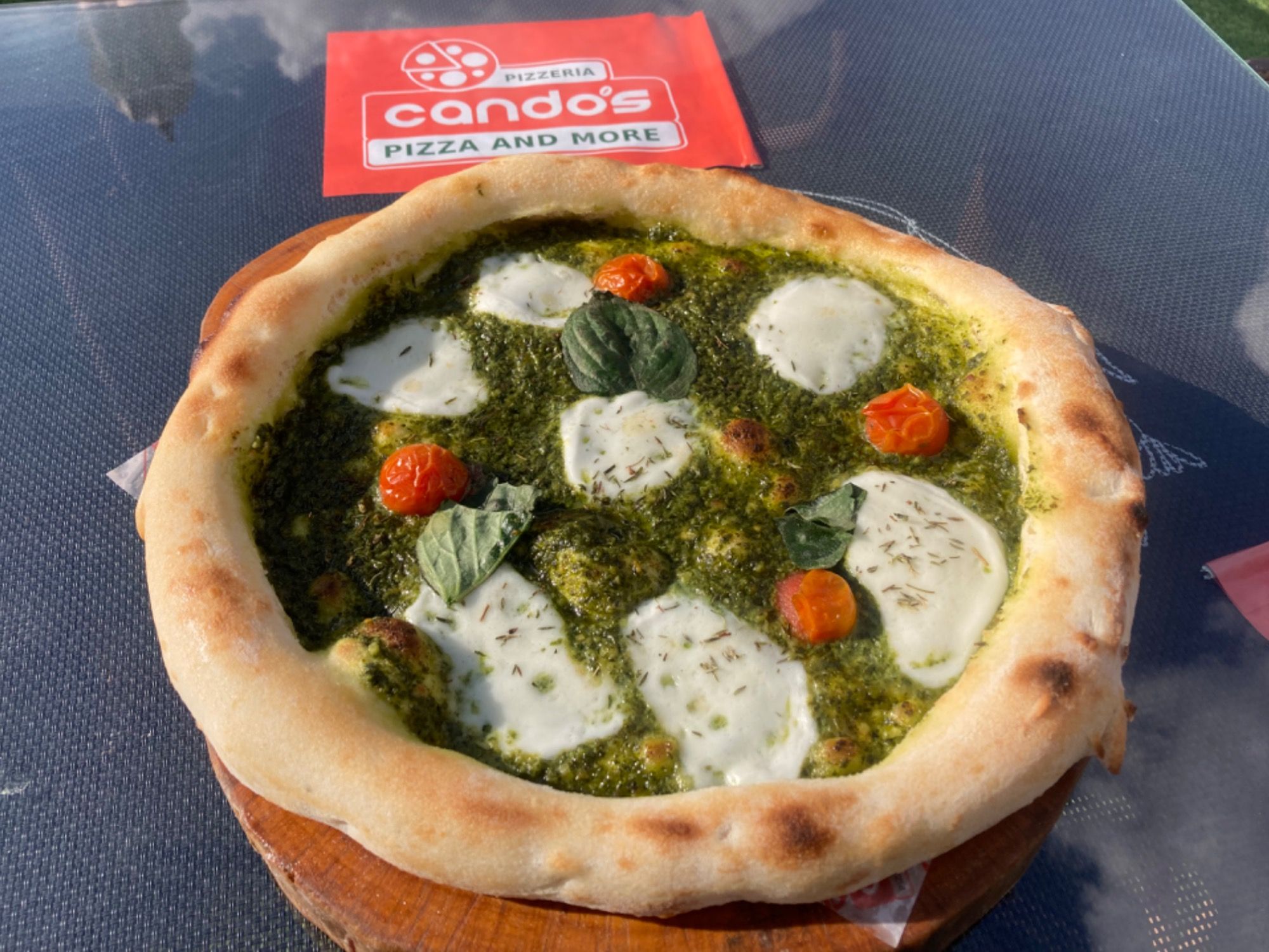 Pesto Bufala Large
