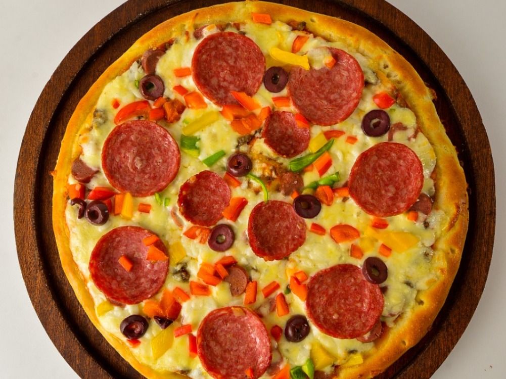 Super Supreme Pizza