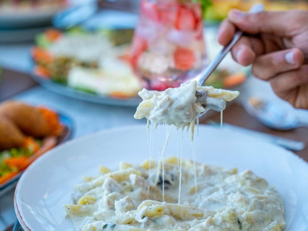 Alfredo pasta