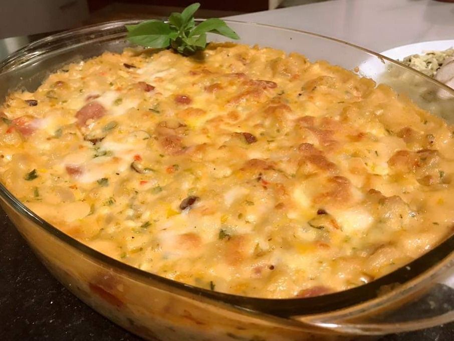 Mac chicken pasta