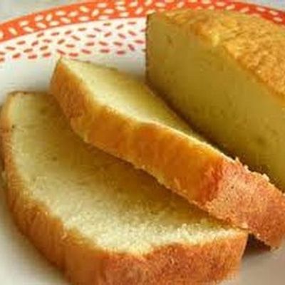 One English cake mold