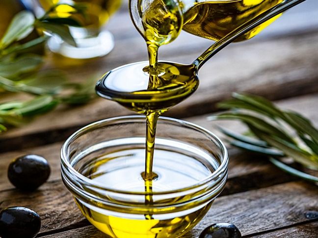 Luxury Syrian Olive Oil Half A Liter