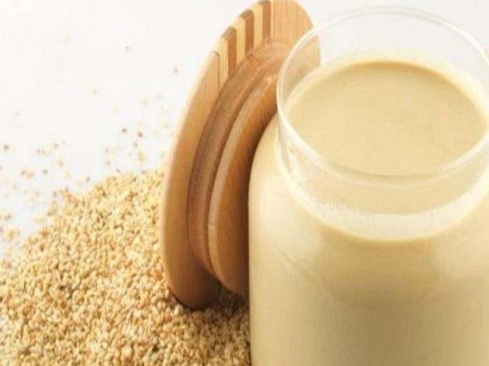 A Jar Of Sesame Tahini