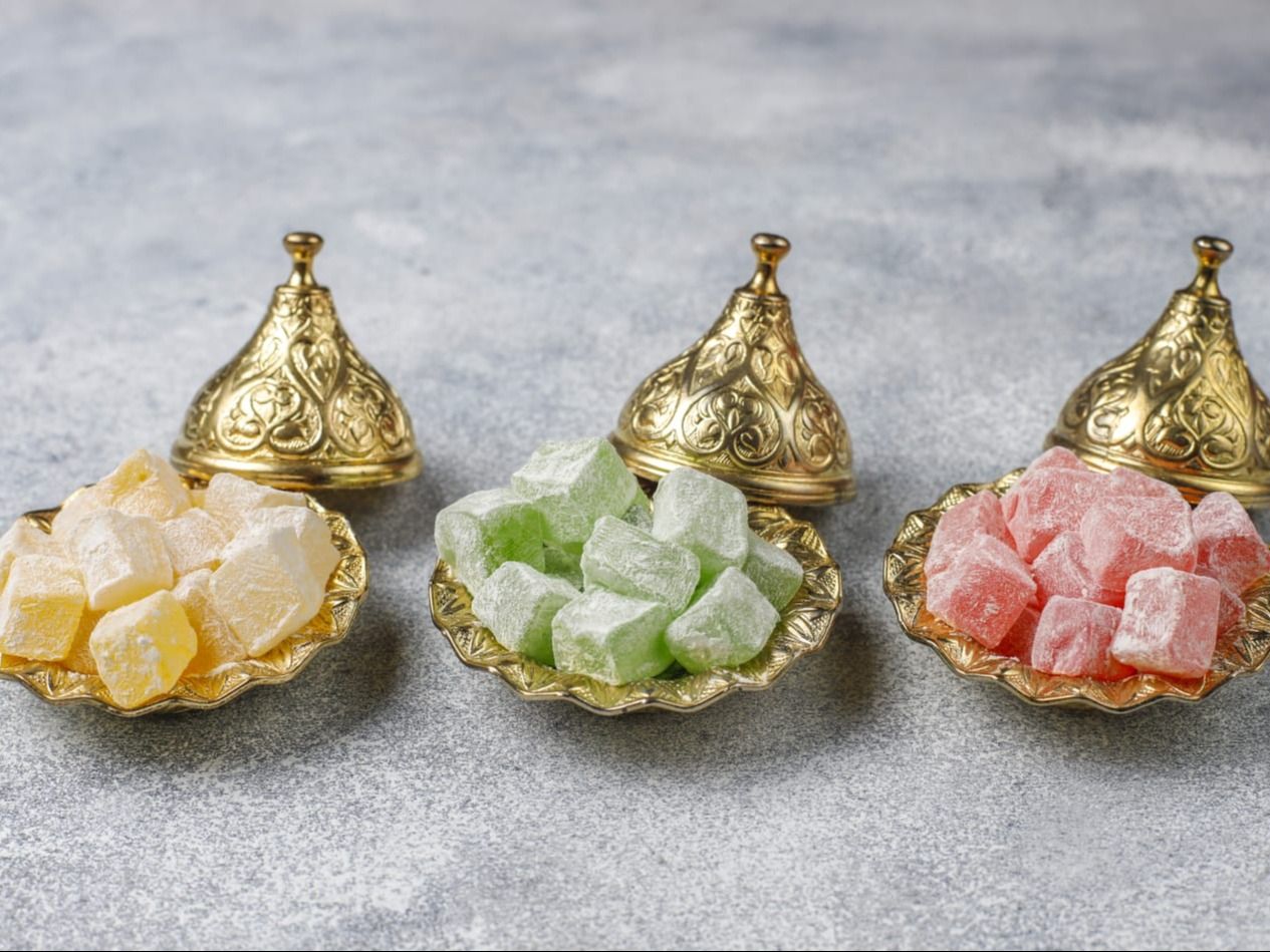 Plain fruit candy