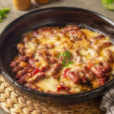 Cheddar Oriental Sausage