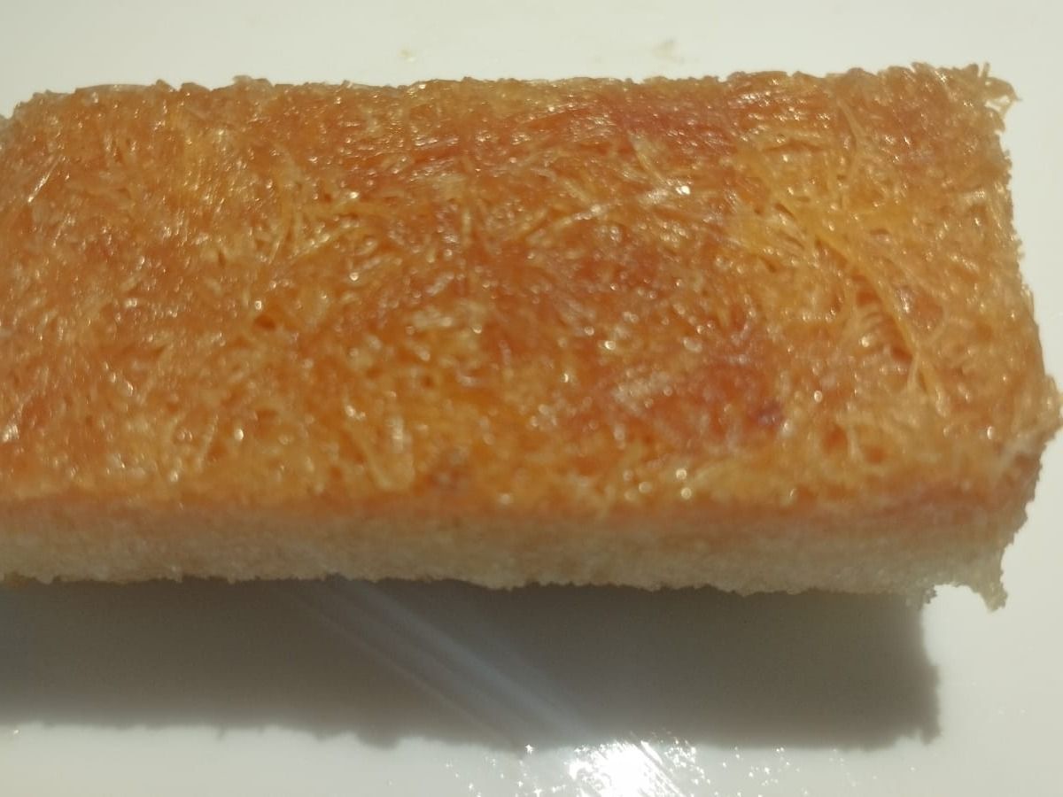 Plain Konafa