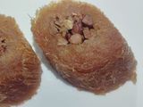 Konafa Burm with Nuts