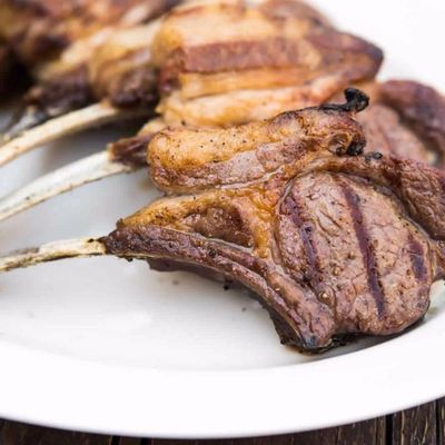 Mutton Ribs With Potato Puree
