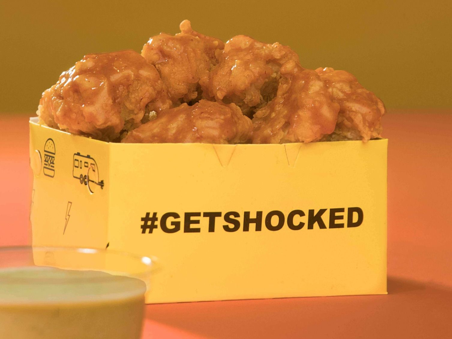 Buffalo Chicken Bites