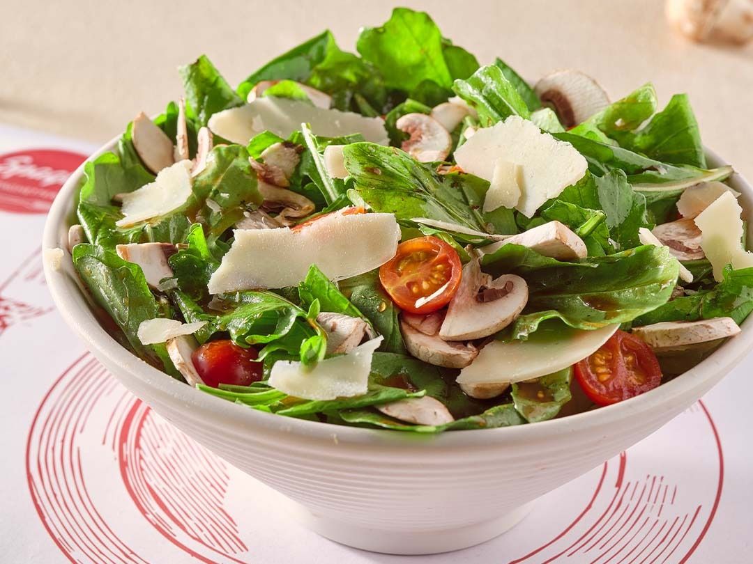 Rucola E Funghi Salad