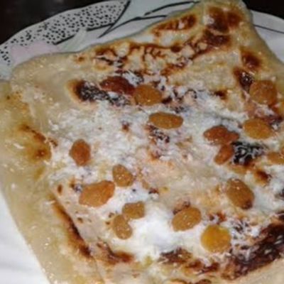 Nuts pie