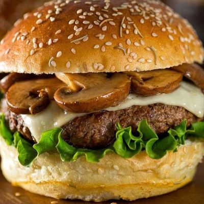 Mushroom Burger
