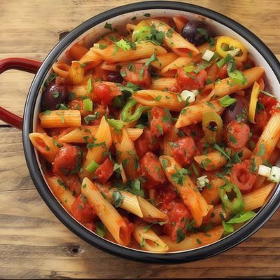 Red Sauce Pasta With Sugok