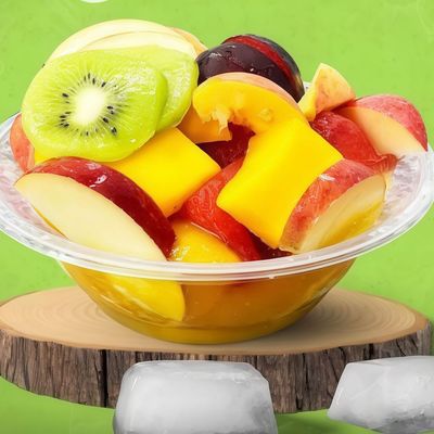 Fruit Salad Ice Cream