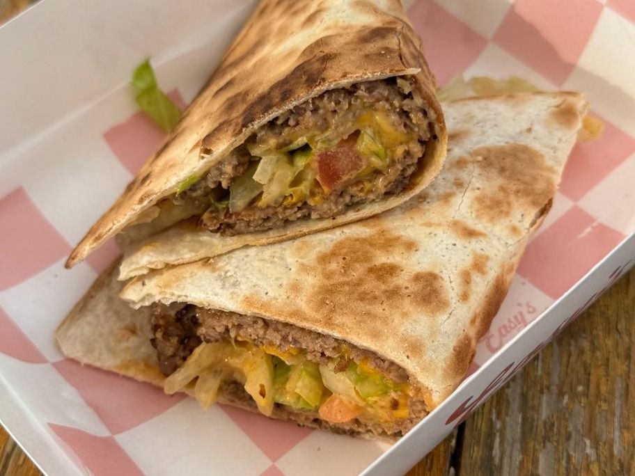 Taco Burger