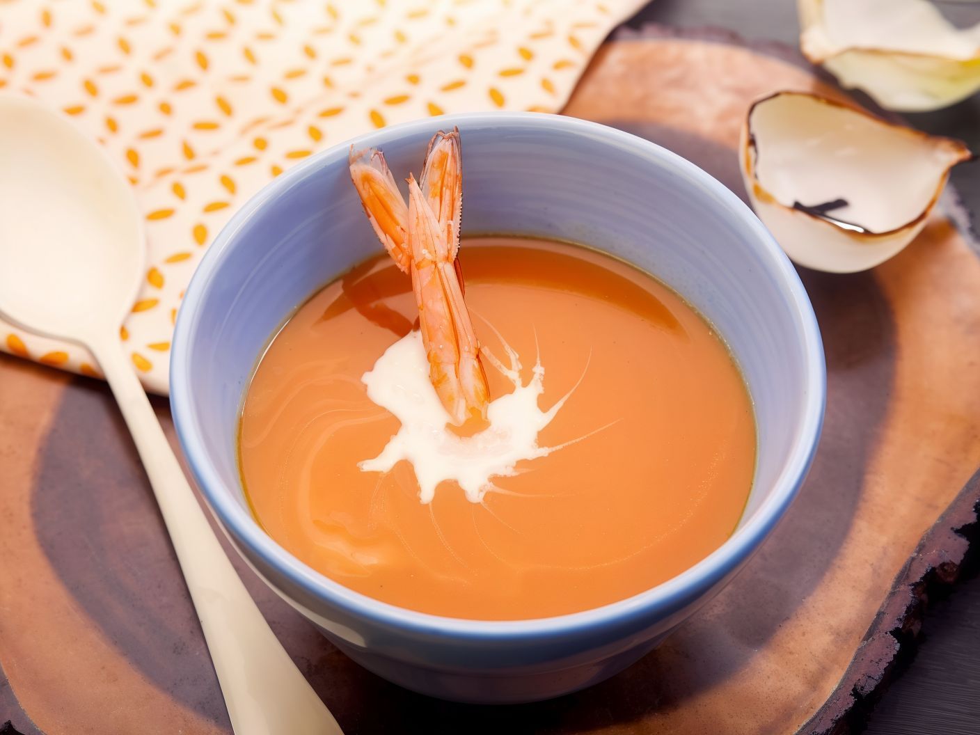 Bisque Phosphoric Shrimp