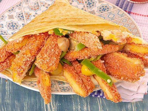 Crispy Crepe