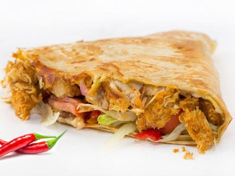 Zinger Crepe