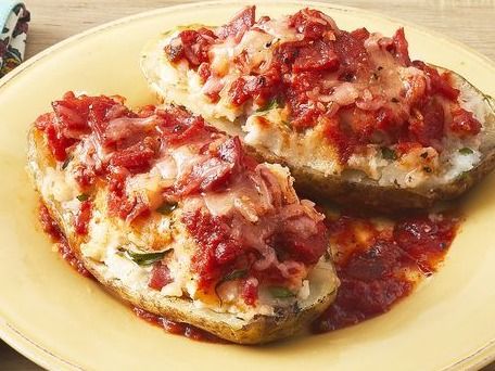 Peroni Potato Pizza