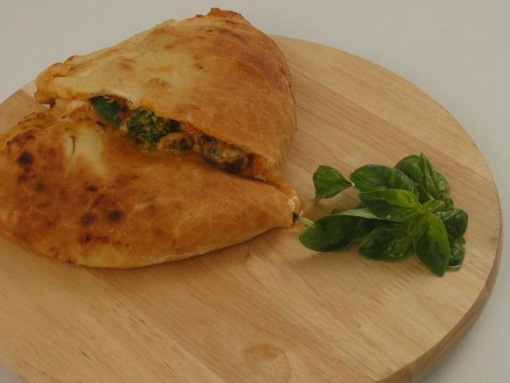 Vegetable Calzone