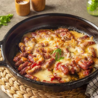 Cheddar Smoked sausage