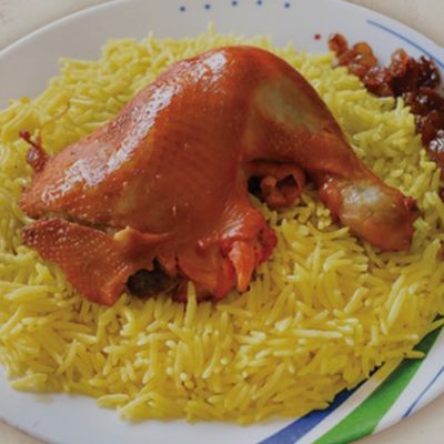 Quarter Chicken Mandi Thigh