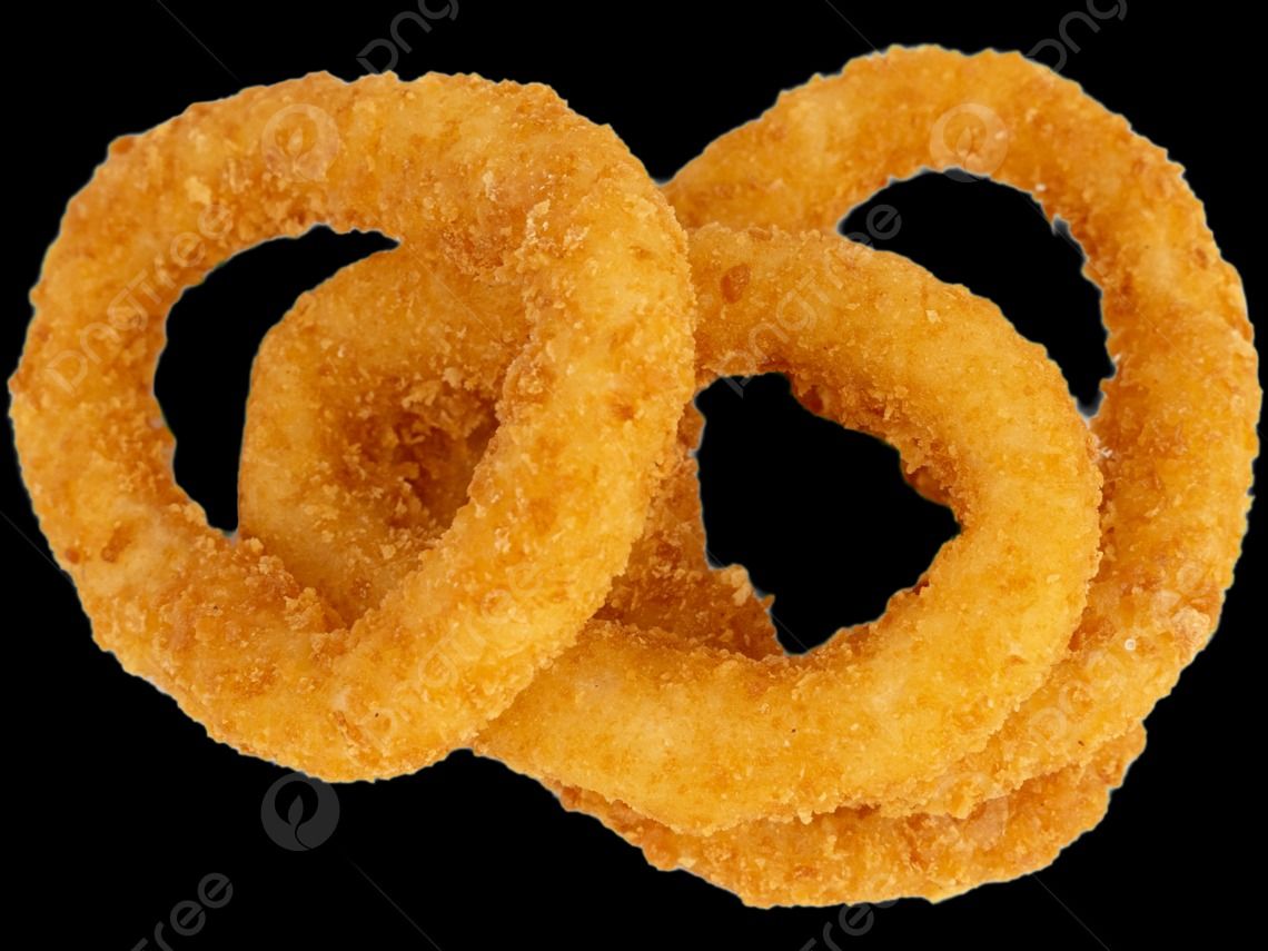 Onion Rings Fried